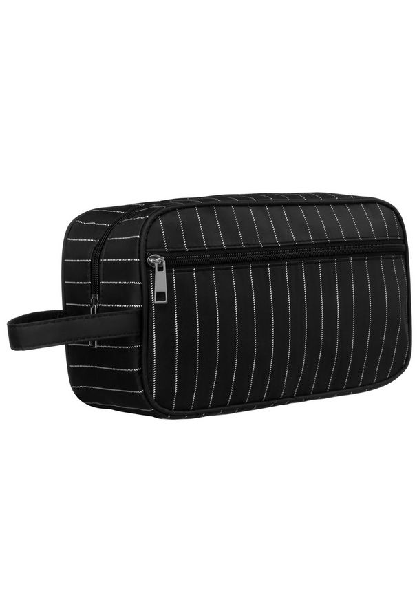 ROVICKY - Kosmetyczka podróżna Rovicky KOS-15 czarna. Kolor: czarny. Materiał: syntetyk, materiał