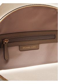 MICHAEL Michael Kors Plecak Tanner 30T5GTNB2L Beżowy. Kolor: beżowy. Materiał: skóra #6