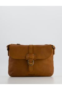 Venezia - KLASYCZNA LISTONOSZKA DAMSKA CPB34 KPTV TAN. Materiał: skórzane. Styl: klasyczny #1