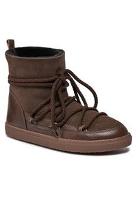 Inuikii Śniegowce Classic 55102-001 Brązowy. Kolor: brązowy. Materiał: skóra, zamsz #4
