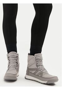 sorel - Sorel Śniegowce Whitney™ II Plus Lace Wp 2088241061 Szary. Kolor: szary. Materiał: materiał #3
