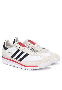 Adidas - adidas Sneakersy Sl Rs 72 JS0746 M Biały. Kolor: biały. Materiał: zamsz, skóra #3