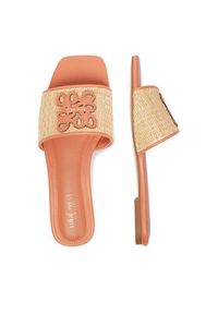 Nine West Klapki CEO-SMRL393661 Beżowy. Kolor: beżowy. Materiał: syntetyk #5
