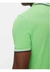 BOSS Polo Paddy 50469055 Zielony Regular Fit. Typ kołnierza: polo. Kolor: zielony. Materiał: bawełna #3