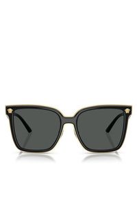 VERSACE - Versace Okulary przeciwsłoneczne 0VE2278D GB1/8758 Czarny. Kolor: czarny