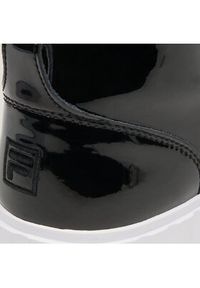 Fila Sneakersy Sandblast High Kids FFK0081.80010 Czarny. Kolor: czarny. Materiał: skóra #5