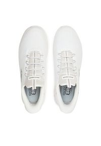 skechers - Skechers Sneakersy Glide-Step-Noxus 233010/WHT Biały. Kolor: biały. Materiał: materiał #3