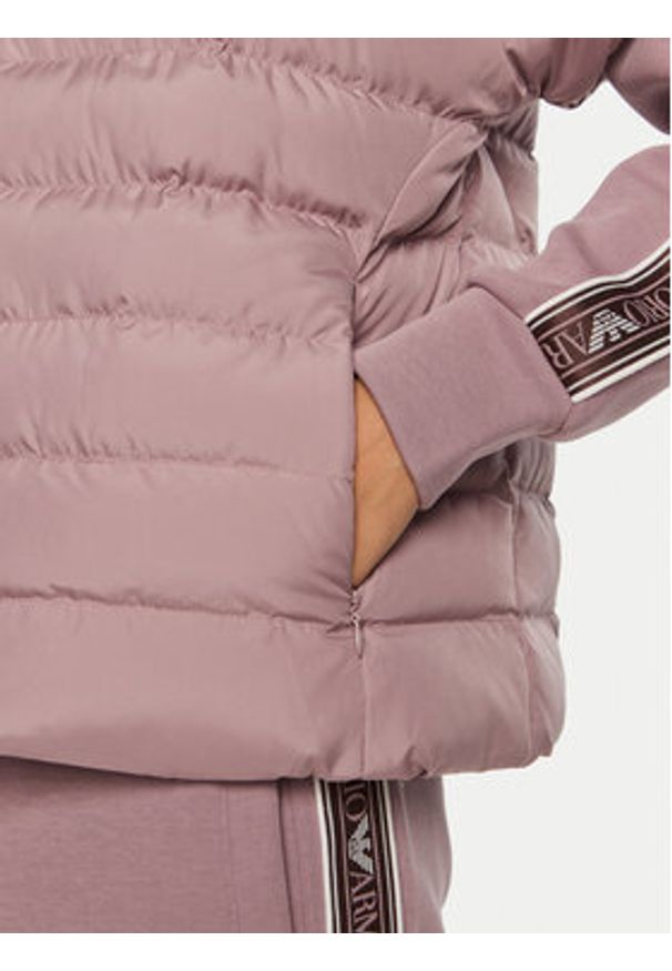 EA7 Emporio Armani Bezrękawnik 6DTB03 TNF8Z 1341 Różowy Regular Fit. Kolor: różowy. Materiał: syntetyk. Długość rękawa: bez rękawów