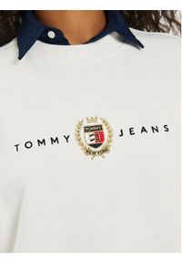 Tommy Jeans Sukienka dzianinowa DW0DW18715 Écru Relaxed Fit. Materiał: bawełna #5