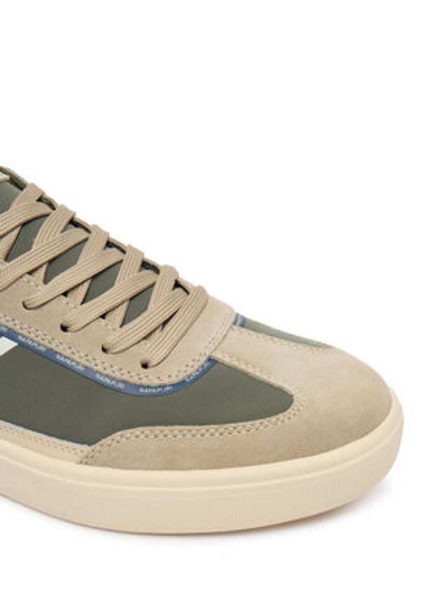 Napapijri Sneakersy NP0A4IQR Zielony. Kolor: zielony. Materiał: zamsz, skóra
