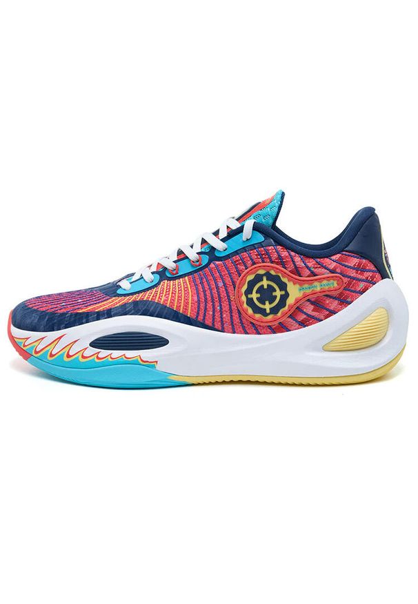 RIGORER - Buty do koszykówki Rigorer AR1 Year of the Dragon. Kolor: niebieski, czerwony, wielokolorowy. Sport: koszykówka