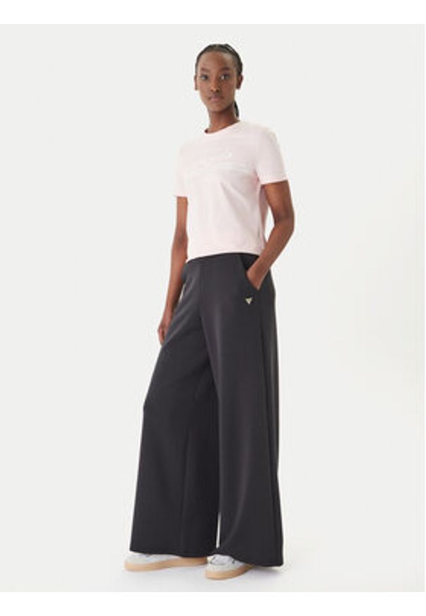 Guess T-Shirt V6GI07 K2968 Różowy Regular Fit. Kolor: różowy. Materiał: bawełna