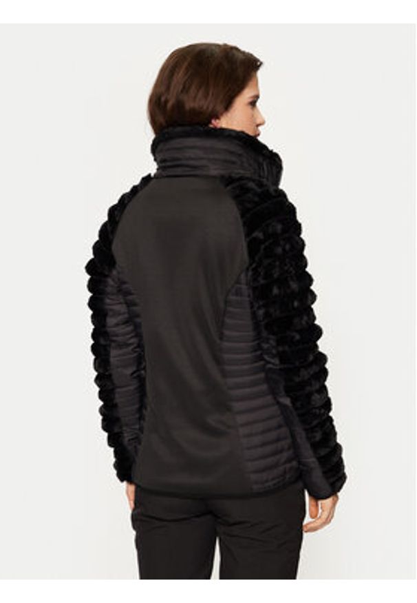 Aulp Kurtka zimowa Notil Czarny Slim Fit. Kolor: czarny. Materiał: syntetyk. Sezon: zima
