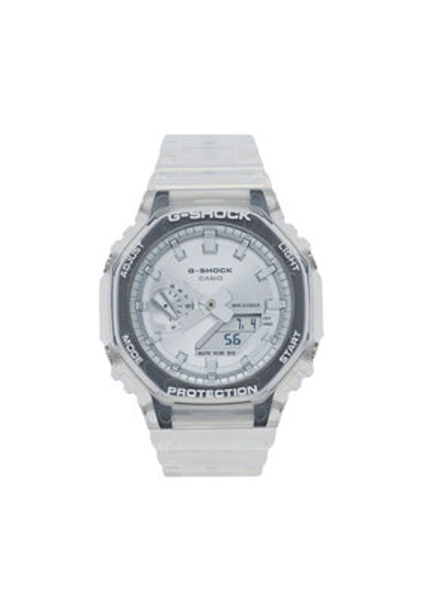 G-Shock Zegarek GA-2100BM-7A8ER Przezroczysty