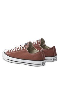 Converse Trampki Chuck Taylor All Star A08630C Brązowy. Kolor: brązowy. Materiał: materiał #3