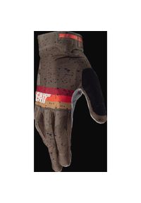 Rękawice rowerowe LEATT Glove MTB 2.0 X-Flow. Kolor: brązowy