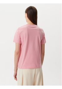 GANT - Gant T-Shirt Archive 4200277 Różowy Regular Fit. Kolor: różowy. Materiał: bawełna