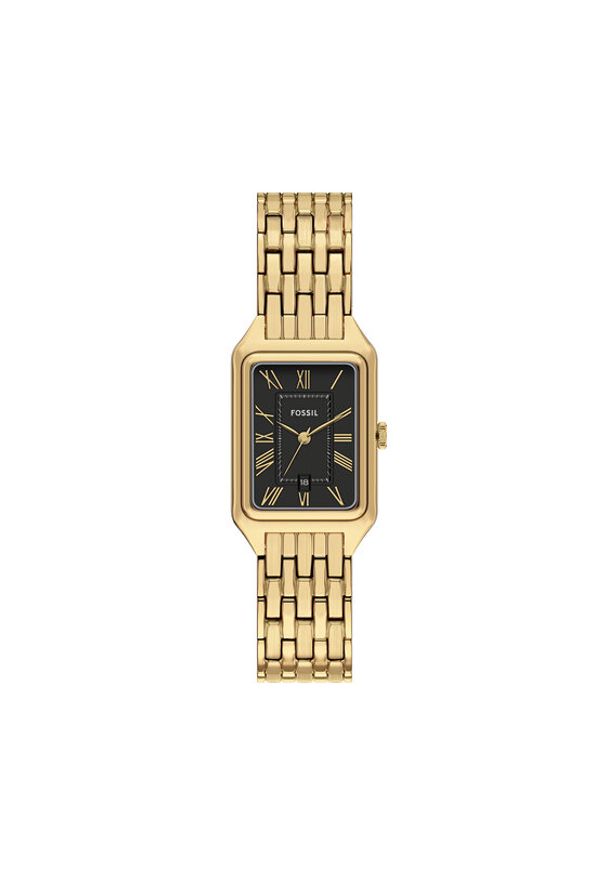 Fossil Zegarek Raquel ES5434 Złoty. Kolor: złoty