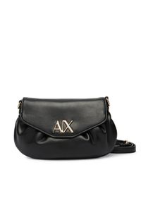 Armani Exchange Torebka XW002164 AF19894 UC001 Czarny. Kolor: czarny. Materiał: skórzane #1