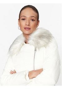 Guess Kurtka zimowa W3BL27 WFQW2 Écru Regular Fit. Materiał: syntetyk. Sezon: zima #4
