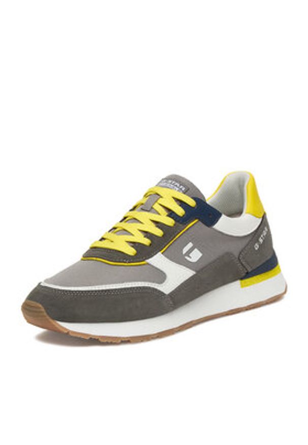 G-Star RAW - G-Star Raw Sneakersy EO-LUK-01 Szary. Kolor: szary. Materiał: zamsz, skóra