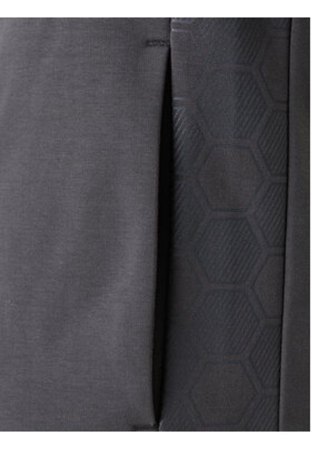 BOSS Bluza Saggy Future 50545581 Szary Relaxed Fit. Kolor: szary. Materiał: bawełna