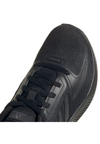 Adidas - Buty adidas Runfalcon 2.0 Jr FY9494 czarne. Kolor: czarny. Materiał: materiał, syntetyk, guma. Szerokość cholewki: normalna #9