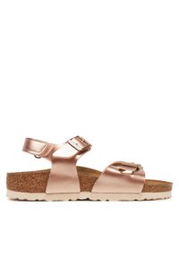 Sandały Birkenstock. Kolor: różowy #1