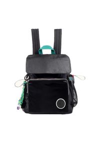 Munich - MUNICH DEEP RECYCLED FW25 BACKPACK Czarny. Kolor: czarny. Materiał: syntetyk, tkanina
