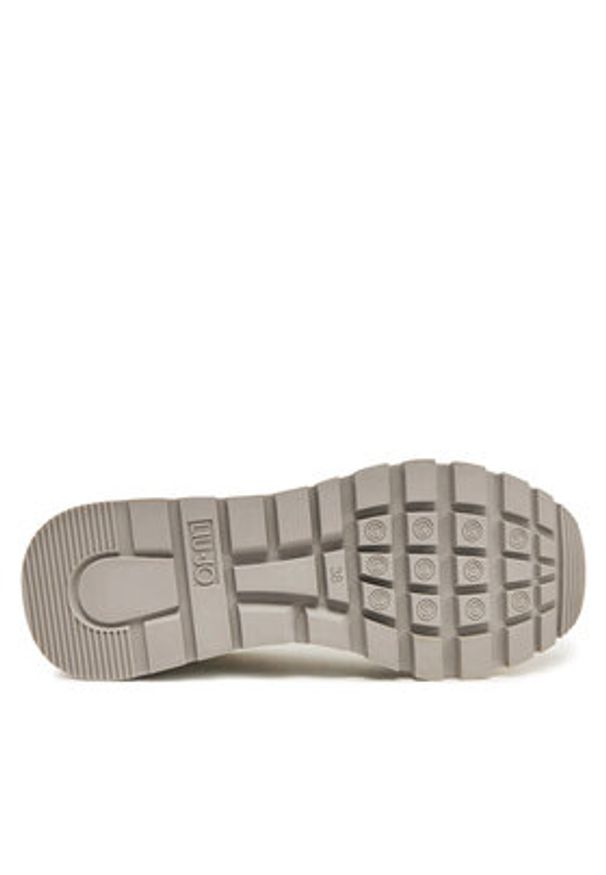 Liu Jo Sneakersy Amazing 25 BA5049 PX027 Biały. Kolor: biały. Materiał: materiał