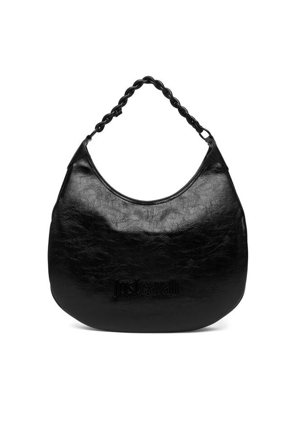 Torebka Just Cavalli. Kolor: czarny