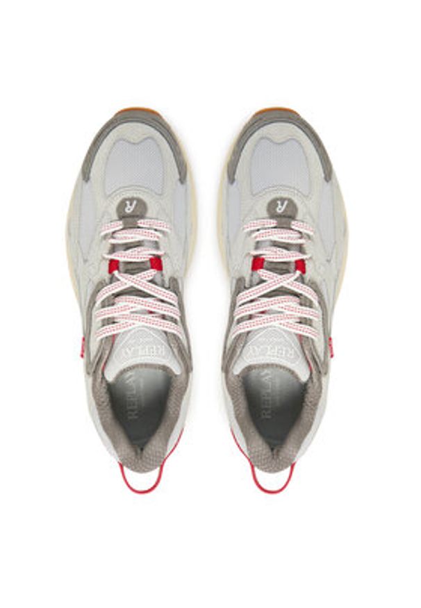 Replay - REPLAY Sneakersy GMSD5 .000.C0001T Szary. Kolor: szary. Materiał: materiał