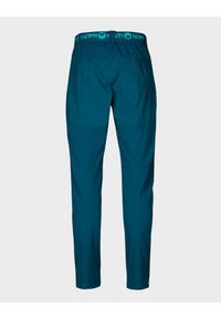 Spodnie trekkingowe męskie Halti Pallas X-Stretch Lite. Kolor: niebieski