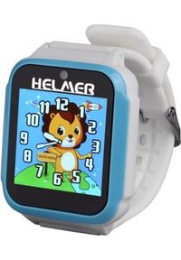 Helmer - Smartwatch HELMER HELMER KW 801 smartwatch / zegarek sportowy LCD Cyfrowy Ekran dotykowy. Rodzaj zegarka: smartwatch. Styl: sportowy