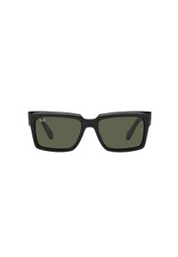 Ray-Ban Okulary przeciwsłoneczne 0RB2191 kolor czarny. Kształt: prostokątne. Kolor: czarny #7