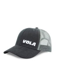VOLA - Czapka Vola Classic. Kolor: szary. Styl: klasyczny, sportowy