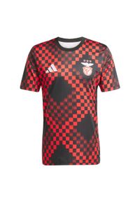 Adidas - Koszulka Benfica 25/26 Pre-Match. Kolor: czarny