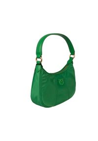 Pinko Torebka "Mini Half Moon" | 1P22KS Y7UX | Kobieta | Zielony. Kolor: zielony. Rodzaj torebki: przez ramię #3