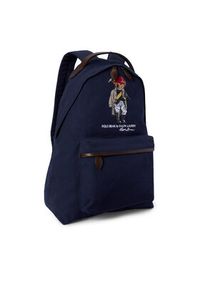Polo Ralph Lauren Plecak 405P08097001 Granatowy. Kolor: niebieski. Materiał: materiał #6