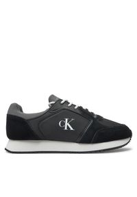 Sneakersy Calvin Klein Jeans. Kolor: czarny #1