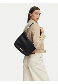 Karl Lagerfeld - KARL LAGERFELD Torebka B2W30179 Czarny. Kolor: czarny. Materiał: skórzane #1