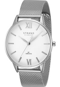 Zegarek męski Strand S747GXCIMC-DNO srebrny. Kolor: srebrny #1