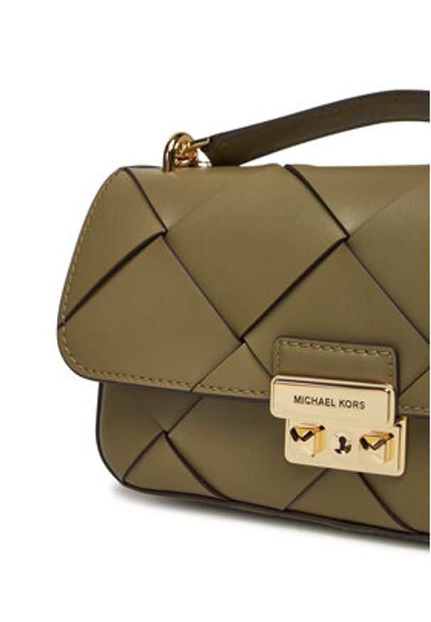 MICHAEL Michael Kors Torebka Tribeca 30S5G2RL5L Khaki. Kolor: brązowy. Materiał: skórzane