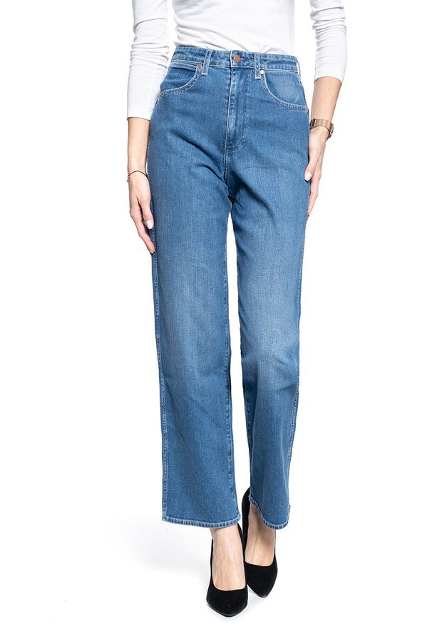Wrangler - SPODNIE DAMSKIE WRANGLER MOM RELAXED DANCE WITH ME W26MJH187 112128035