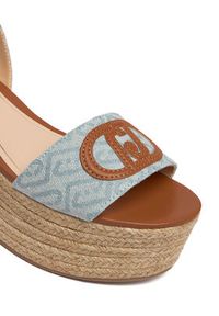 Liu Jo Espadryle Bali 02 SA6085 TX523 Niebieski. Kolor: niebieski. Materiał: materiał #5