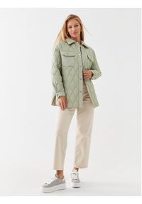 Guess Kurtka przejściowa Giorgia W3YL17 WFIW2 Zielony Relaxed Fit. Kolor: zielony. Materiał: syntetyk #4