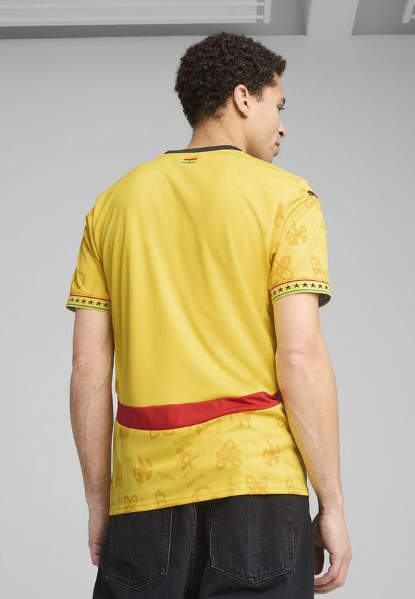 Puma - Koszulka Wyjazdowa Ghana CAN 2025. Kolor: żółty