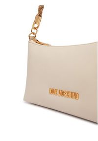 Love Moschino - LOVE MOSCHINO Torebka JC4143PP1OLX0110 Écru. Materiał: skórzane #3