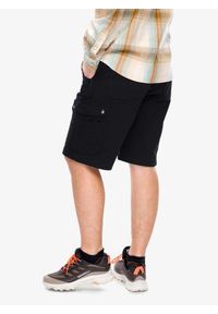 Krótkie spodenki męskie Carhartt Ripstop Cargo Work Short. Kolor: czarny. Długość: krótkie