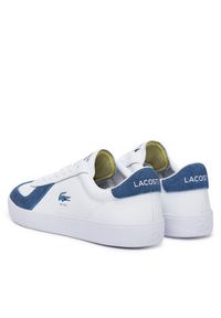 Lacoste Sneakersy Baseshot Pro 51SMA0118 Biały. Kolor: biały. Materiał: skóra #6
